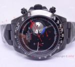 Replica New Rolex Daytona Brevet+ Watch - Black Case